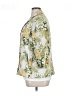 Alfred Dunner Tropical White Blazer Size 14 - photo 5
