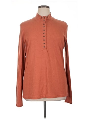 Natural Reflections Long Sleeve Top (view 1)
