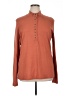 Natural Reflections Orange Long Sleeve Top Size XL - photo 1