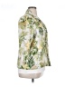 Alfred Dunner Tropical White Blazer Size 14 - photo 4
