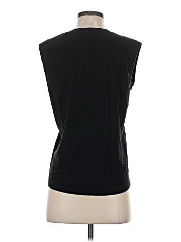James Perse Sleeveless T-Shirt (view 2)