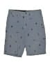 Volcom Print Blue Shorts Size 10 - photo 1
