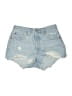 Levi's 100% Cotton Blue Denim Shorts Size 28 waist - photo 1