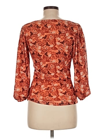 Draper James 3/4 Sleeve Blouse (view 2)