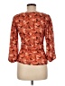 Draper James Orange 3/4 Sleeve Blouse Size M - photo 2