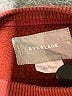 Everlane Solid Burgundy Pullover Sweater Size M - photo 7