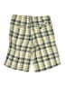 Gap Kids 100% Cotton Plaid Yellow Shorts Size 12 - photo 2