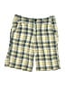 Gap Kids 100% Cotton Plaid Yellow Shorts Size 12 - photo 1