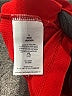 Wilson 100% Polyester Color Block Red Active T-Shirt Size L - photo 8