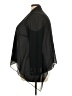 Coldwater Creek 100% Polyester Solid Black Kimono Size 20 - photo 5