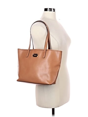 MICHAEL Michael Kors Leather Tote (view 2)