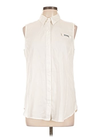 Columbia Sleeveless Blouse (view 1)