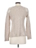 Knitted & Knotted Ivory Wool Pullover Sweater Size S - photo 2