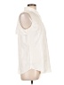Columbia 100% Polyester Solid White Ivory Sleeveless Blouse Size L - photo 4