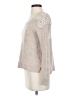 Knitted & Knotted Ivory Wool Pullover Sweater Size S - photo 5