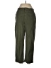 Gap Solid Green Casual Pants Size 10 - photo 1