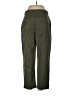 Gap Solid Green Casual Pants Size 10 - photo 2
