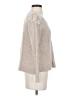 Knitted & Knotted Ivory Wool Pullover Sweater Size S - photo 4