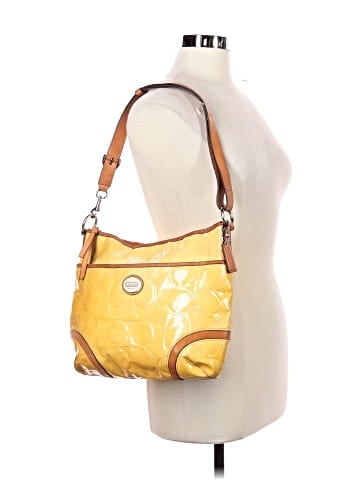 Coach Leather Shoulder Bag (view 2)