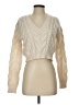 FRAME 100% Merino Extra Fine Wool Ivory Wool Pullover Sweater Size S - photo 1