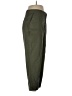 Gap Solid Green Casual Pants Size 10 - photo 4