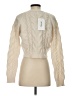 FRAME 100% Merino Extra Fine Wool Ivory Wool Pullover Sweater Size S - photo 2