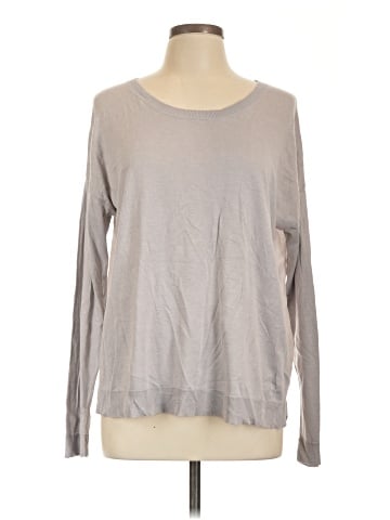 Margaret O'Leary Silk Pullover Sweater (view 1)