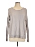 Margaret O'Leary Gray Silk Pullover Sweater Size L - photo 1