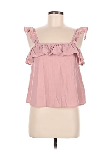 Sienna Sky Sleeveless Blouse (view 1)