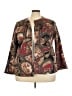 Slinky Brand Brown Jacket Size 2X - photo 1