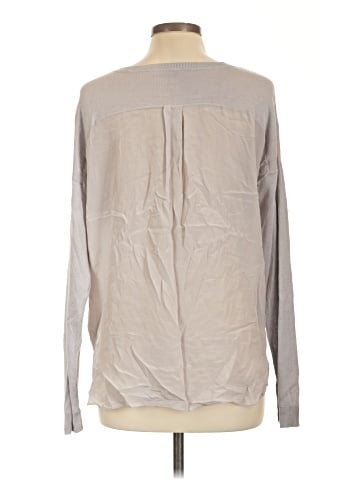 Margaret O'Leary Silk Pullover Sweater (view 2)
