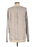 Margaret O'Leary Gray Silk Pullover Sweater Size L - photo 2