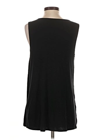 Isabel Maternity Sleeveless T-Shirt (view 2)