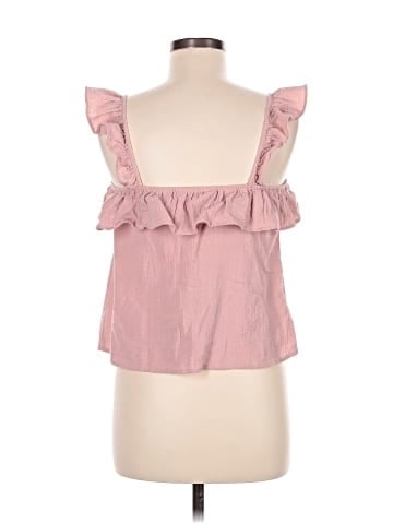 Sienna Sky Sleeveless Blouse (view 2)