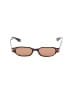 Unbranded Brown Sunglasses One size - photo 2