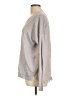 Margaret O'Leary Gray Silk Pullover Sweater Size L - photo 5