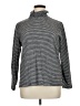 GOODTHREADS 100% Cotton Stripes Gray Long Sleeve Top Size XL - photo 1