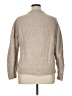 Club Monaco Solid Tan Wool Pullover Sweater Size XL - photo 2