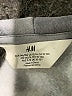 H&M Gray Pullover Hoodie Size 12 - 14 - photo 3
