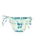 Venus Tie-dye Blue Swimsuit Bottoms Size 4 - photo 1