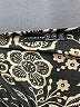 Atmosphere 100% Polyester Paisley Black Romper Size 8 - photo 4