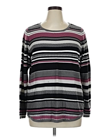 Croft & Barrow Long Sleeve Top (view 1)