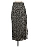Zara Animal Print Black Casual Skirt Size XS - photo 1