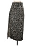 Zara Animal Print Black Casual Skirt Size XS - photo 2