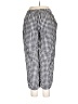 Old Navy Checkered-gingham Black Linen Pants Size L (tall) - photo 2