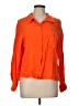 Unbranded Orange Long Sleeve Blouse Size L - photo 1