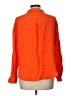 Unbranded Orange Long Sleeve Blouse Size L - photo 2