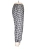 Old Navy Checkered-gingham Black Linen Pants Size L (tall) - photo 4