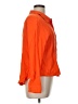 Unbranded Orange Long Sleeve Blouse Size L - photo 4