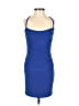 Nookie Solid Blue Cocktail Dress Size XS - photo 1